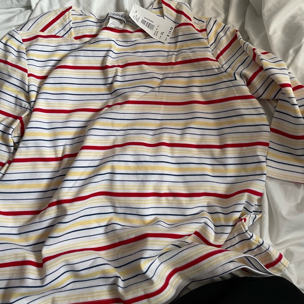 stripped shirt